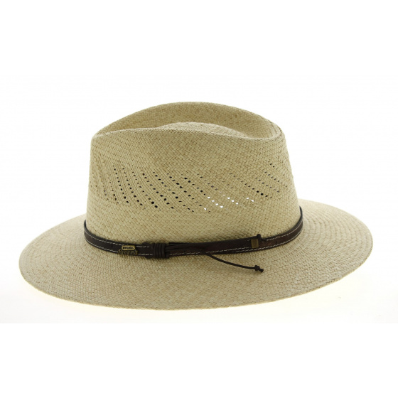 Chapeau Traveller Mindo Panama Naturel- Traclet