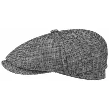 Casquette Hatteras Coton Noir & Blanc- Stetson Reference : 6546 | Chapellerie Traclet