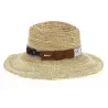 Chapeau Traveller Sassari Paille Naturelle- Traclet Reference : 10654 | Chapellerie Traclet