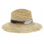 Natural Straw Sassari Traveler Hat - Traclet