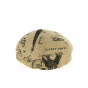 Nerone Jute & Cotton Natural Curved Cap - Traclet