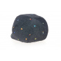 Nora Denim Cotton Newsboy Cap - Traclet