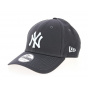 Casquette Baseball 9Forty NY Yankees Anthracite- New Era