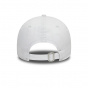 Women's NY Yankees White Cotton Baseball Cap - New Era