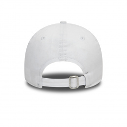 Women's NY Yankees White Cotton Baseball Cap - New Era