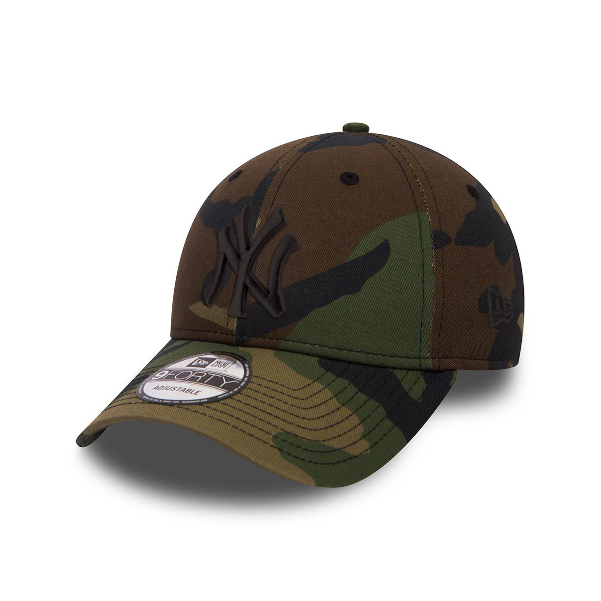 Casquette NY Yankees Essential 9Forty Camouflage Coton- New era Reference :  10660