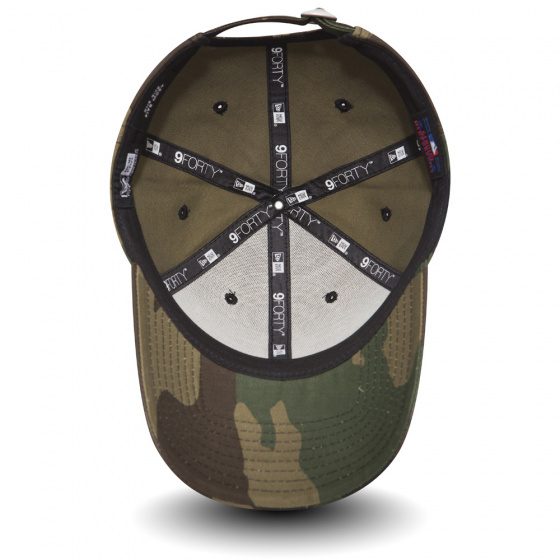 Casquette NY Yankees Essential 9Forty Camouflage Coton- New era Casquette NY Yankees Essential 9Forty Camouflage Coton- New era