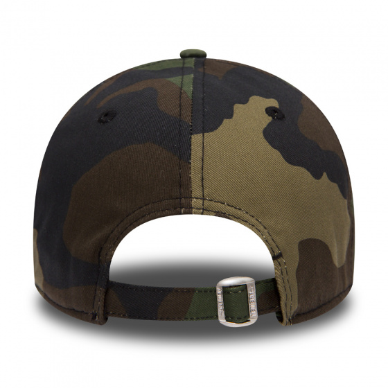 NY Yankees Essential 9Forty Camouflage Cotton Cap - New Era