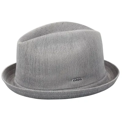 Chapeau player Tropic gris - Kangol Reference : 6718 | Chapellerie Traclet