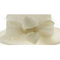 Carmen Ivory Ceremonial Hat - Traclet