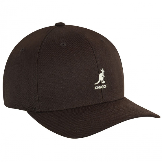 Casquette Baseball Flexfit Marron - Kangol Casquette Baseball Flexfit Marron - Kangol