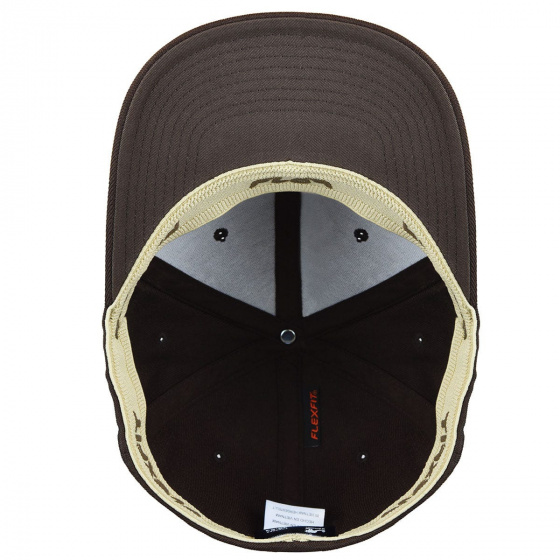 Brown Flexfit Baseball Cap - Kangol Brown Flexfit Baseball Cap - Kangol