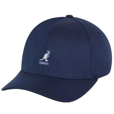 Casquette Baseball Flexfit Bleu Marine- Kangol Reference : 10664 | Chapellerie Traclet
