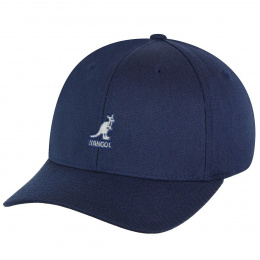 Navy Blue Flexfit Baseball Cap - Kangol