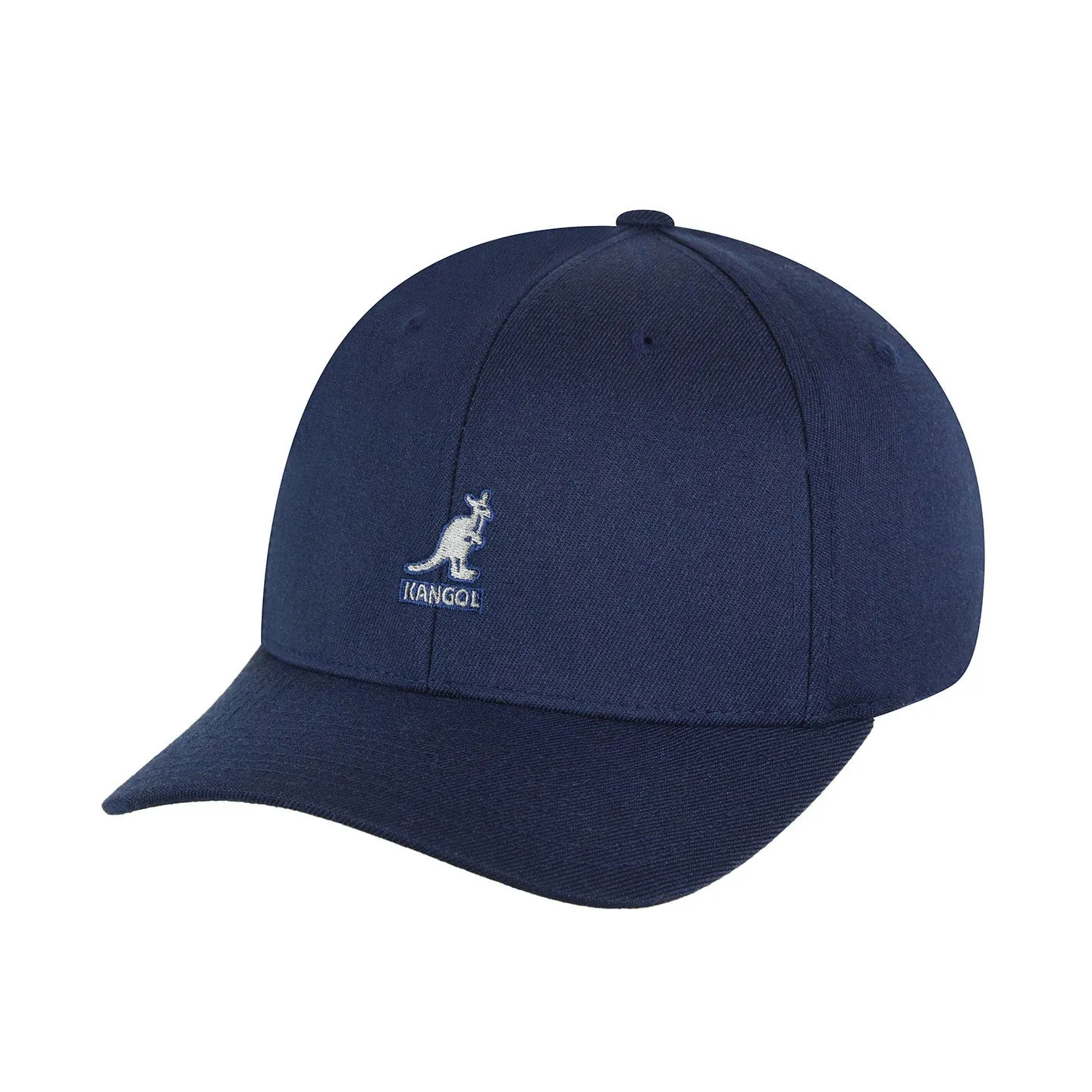Navy Blue Flexfit Baseball Cap - Kangol Reference: 10664 | Traclet Hat Shop