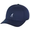 Navy Blue Flexfit Baseball Cap - Kangol Reference: 10664 | Traclet Hat Shop