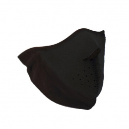 Black Winter Sports Neoprene Mask - Herman