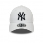 NY Yankees Essential 9Forty Cotton Cap White - New Era
