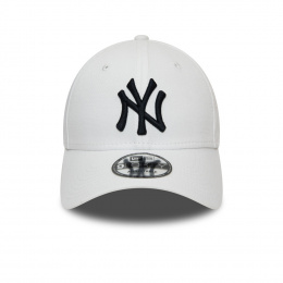 NY Yankees Essential 9Forty Cotton White Cap - New Era