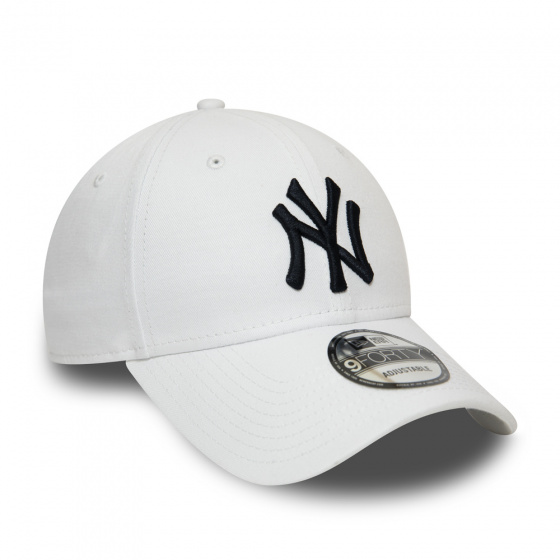 NY Yankees Essential 9Forty Cotton White Cap - New Era