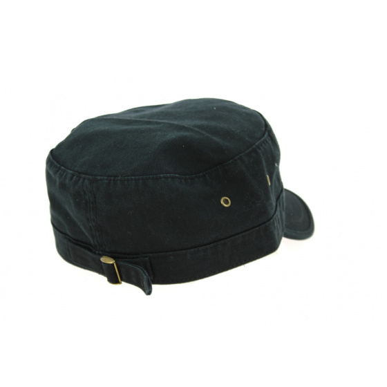 Black Army Cap - URBAN