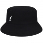Lahinch Wool Bucket Hat Black - Kangol