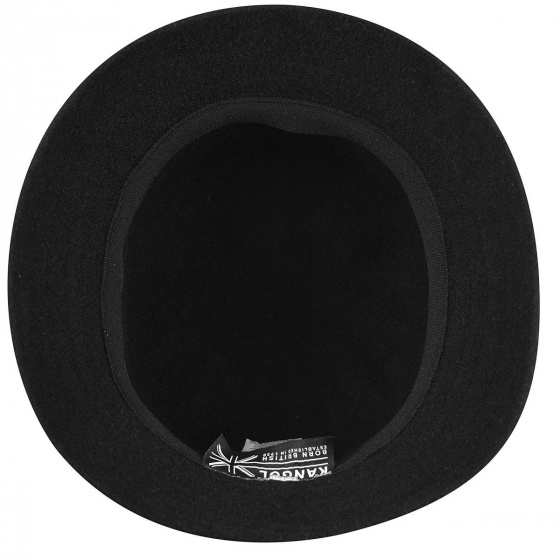 Lahinch Wool Bucket Hat Black - Kangol