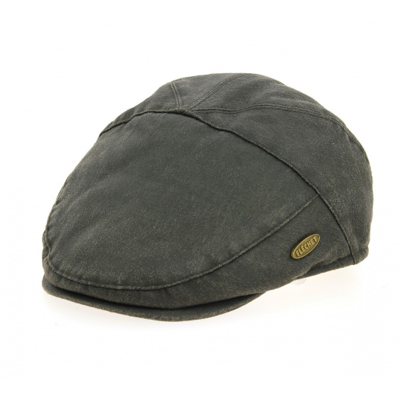 Brown Retro Duckbill Cap - Fléchet