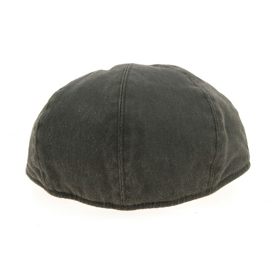 Brown Retro Duckbill Cap - Fléchet