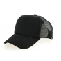 Casquette Trucker Polyester Noire- Traclet