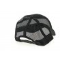 Black Polyester Trucker Cap - Traclet