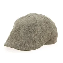 Gatsby Cap Trendy Taupe - Pierre Cardin Reference: 1530 | Traclet Hat Shop