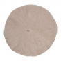 Authentic Summer Cotton Beret Greige - Heritage by Laulhère