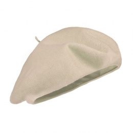 Authentic Summer Cotton Natural Beret - Heritage by Laulhère