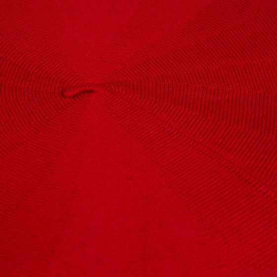 Authentic Summer Cotton Beret Scarlet - Heritage by Laulhère Authentic Summer Cotton Beret Scarlet - Heritage by Laulhère