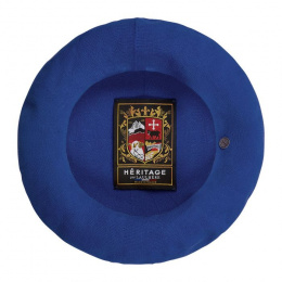Authentic Blue Cotton Summer Beret - Heritage by Laulhère