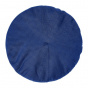 Authentic Summer Blue Cotton Beret - Heritage by Laulhère