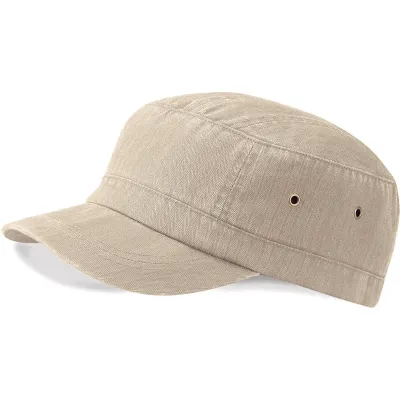 Casquette urban Beechfield beige Reference : 6501 | Chapellerie Traclet