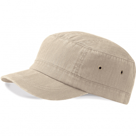 Beige Beechfield Urban Cap