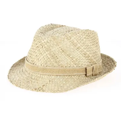Chapeau de Paille Cyril Naturel - Traclet Reference : 231 | Chapellerie Traclet