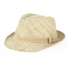Cyril Natural Straw Hat - Traclet