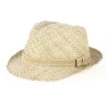 Cyril Natural Straw Hat - Traclet Reference: 231 | Traclet Hat Shop