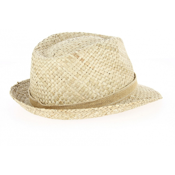 Cyril Natural Straw Hat - Traclet