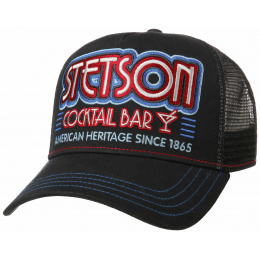 Casquette Trucker Cap Cocktail Bar - Stetson