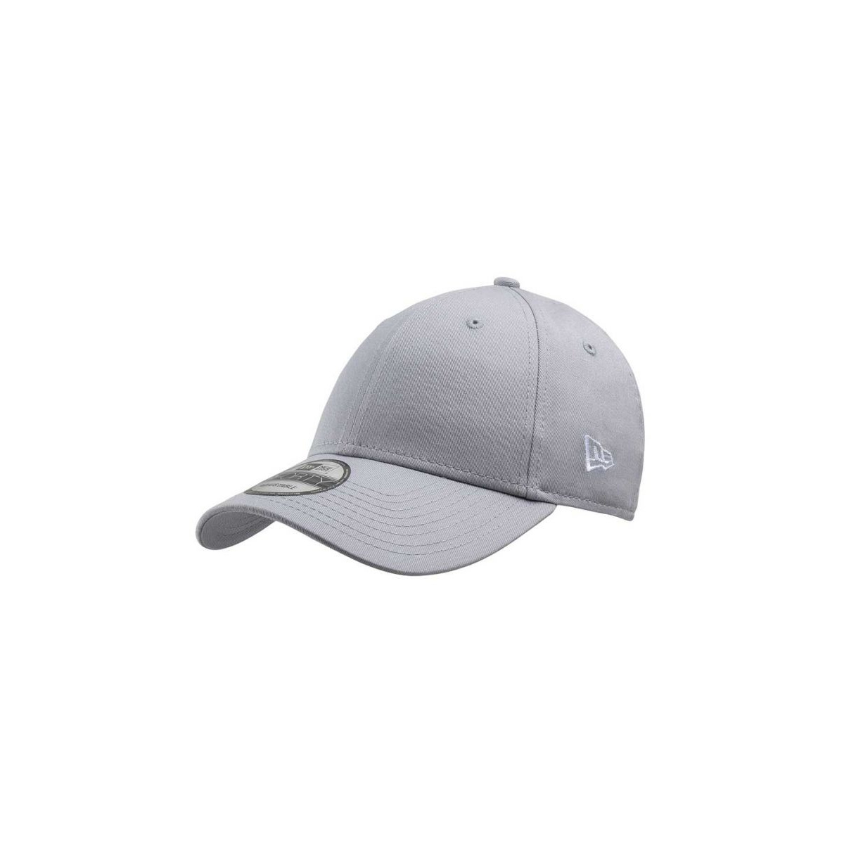 Baseball Cap Basic Grey - Era Reference 10701 | Chapellerie Traclet