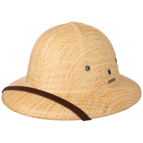 Stetson Toyo Pith Colonial Helmet