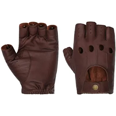 Mitaines de Conduite Summer Cuir Marron- Stetson  Reference : 6723 | Chapellerie Traclet