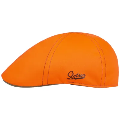 Casquette Texas Signal Orange Néon & Kaki- Stetson Reference : 10722 | Chapellerie Traclet