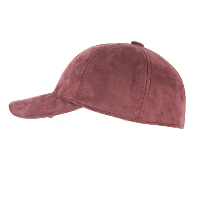 Marly Bordeaux Velvet Imitation Cap - Crambes Reference: 8487 | Chapellerie Traclet