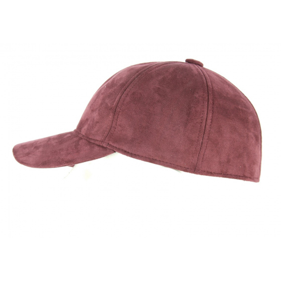 Marly Bordeaux Baseball Cap - Crambes